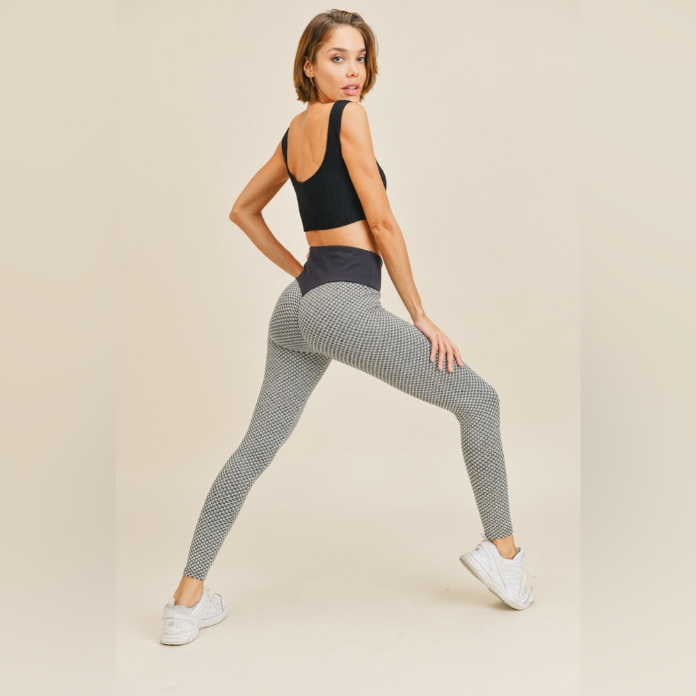 Kimberly C Scrunch Leggings XL | Booty-Lifting | High Waist Gym Wear‎